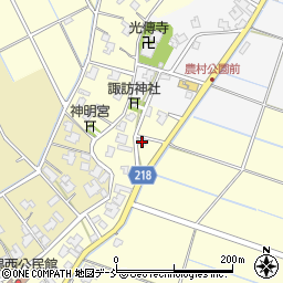 新潟県新潟市南区東長嶋960周辺の地図