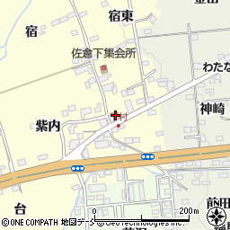 宗川商店周辺の地図