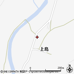 新潟県東蒲原郡阿賀町上島1902周辺の地図