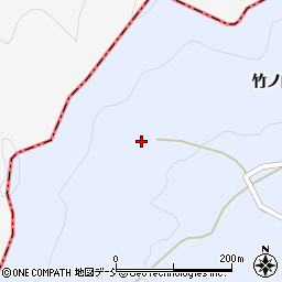 福島県伊達市霊山町上小国谷沢42周辺の地図