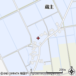 新潟県新潟市南区蔵主120周辺の地図