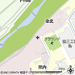 福島県福島市上名倉43周辺の地図