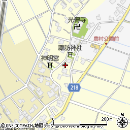 新潟県新潟市南区東長嶋115周辺の地図