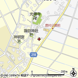 新潟県新潟市南区東長嶋965周辺の地図