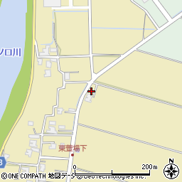 新潟県新潟市南区東萱場1363周辺の地図