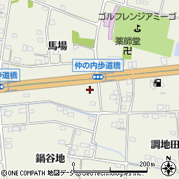 トム・キャット福島西インター店周辺の地図