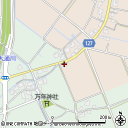 新潟県新潟市南区櫛笥2周辺の地図