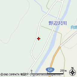福島県喜多方市熱塩加納町相田560-1周辺の地図