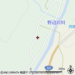 福島県喜多方市熱塩加納町相田560周辺の地図