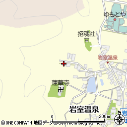 新潟市役所　岩室温泉集中加熱事業管理所周辺の地図