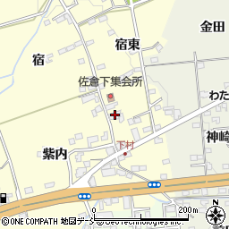 盆栽松冨園周辺の地図