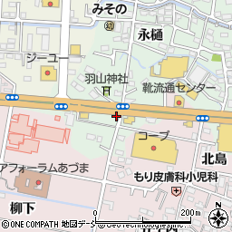 おたからや福島方木田店周辺の地図