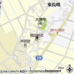 新潟県新潟市南区木滑28周辺の地図
