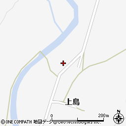 新潟県東蒲原郡阿賀町上島1965周辺の地図