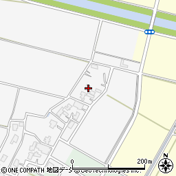 新潟県新潟市西蒲区新谷1098周辺の地図