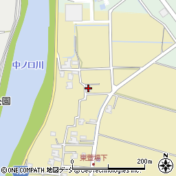 新潟県新潟市南区東萱場175周辺の地図