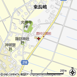 新潟県新潟市南区木滑2110周辺の地図