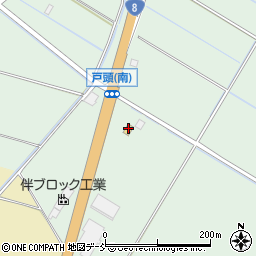 ファミリーマート白根戸頭店周辺の地図