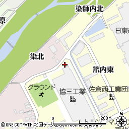 福島県福島市佐倉下光寿院前2周辺の地図
