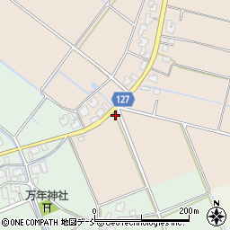 新潟県新潟市南区櫛笥22周辺の地図