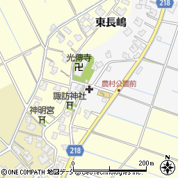 新潟県新潟市南区木滑2105周辺の地図