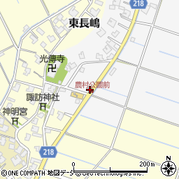 新潟県新潟市南区木滑2104周辺の地図