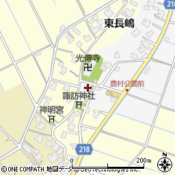 新潟県新潟市南区木滑29周辺の地図