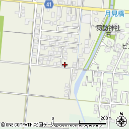 新潟県五泉市土深86-1周辺の地図
