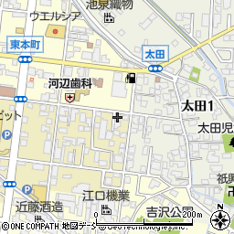 東栄ドライ酒井店周辺の地図