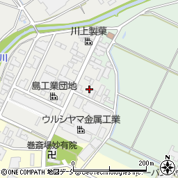 長谷川研磨工場周辺の地図