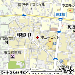 株式会社吉井製作所周辺の地図