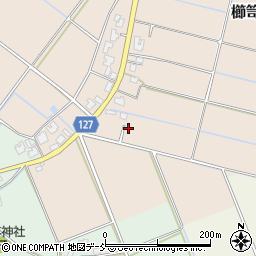 新潟県新潟市南区櫛笥66周辺の地図