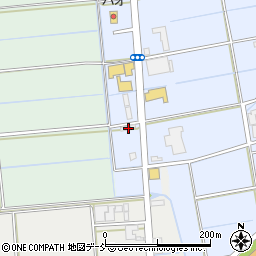 新潟県新潟市西蒲区潟頭697周辺の地図