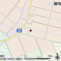 新潟県新潟市南区櫛笥60-1周辺の地図