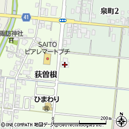 株式会社クスミ五泉店周辺の地図