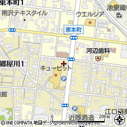博榮堂周辺の地図