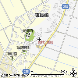 新潟県新潟市南区木滑2103周辺の地図