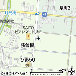 久住商会五泉店周辺の地図