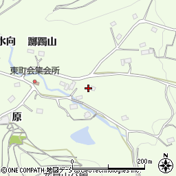 福島県福島市渡利（南十六原）周辺の地図