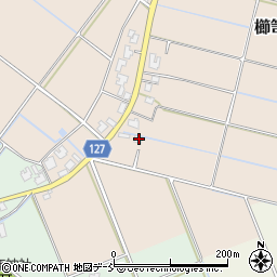新潟県新潟市南区櫛笥60周辺の地図