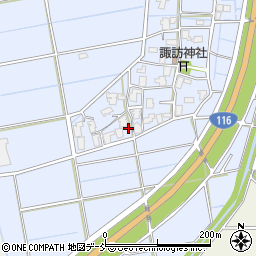 新潟県新潟市西蒲区潟頭8周辺の地図
