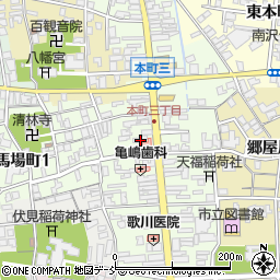 佐藤医院周辺の地図