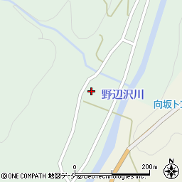 福島県喜多方市熱塩加納町相田584周辺の地図