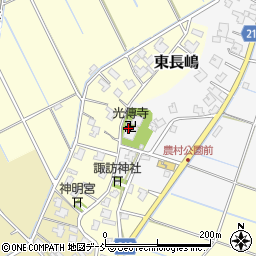 新潟県新潟市南区木滑31周辺の地図