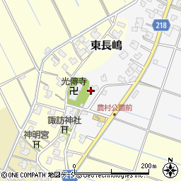 新潟県新潟市南区木滑33周辺の地図