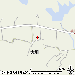 福島県相馬市柚木大畑周辺の地図