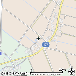 新潟県新潟市南区櫛笥1235周辺の地図