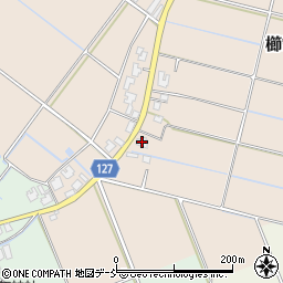 新潟県新潟市南区櫛笥358周辺の地図
