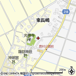 新潟県新潟市南区木滑34周辺の地図