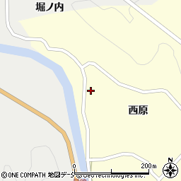 福島県伊達市月舘町布川（中平）周辺の地図